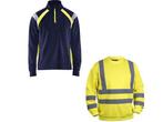 Veiling - Blaklader sweatshirt maat S set 2-delig, Nieuw