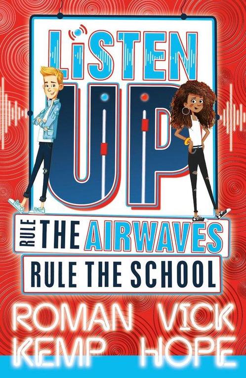 Listen Up: Rule the airwaves, rule the school 9781407196923, Boeken, Overige Boeken, Zo goed als nieuw, Verzenden