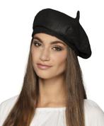Franse Baret Zwart, Verzenden, Nieuw