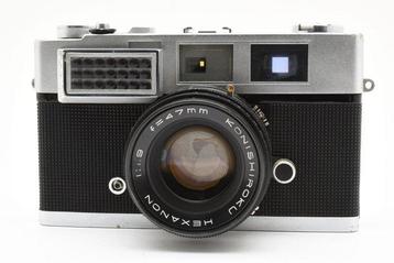 Konica S III Hexanon 1.9/47mm | Meetzoeker camera (Zonder