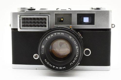 Konica S III Hexanon 1.9/47mm | Meetzoeker camera (Zonder, Audio, Tv en Foto, Fotocamera's Analoog