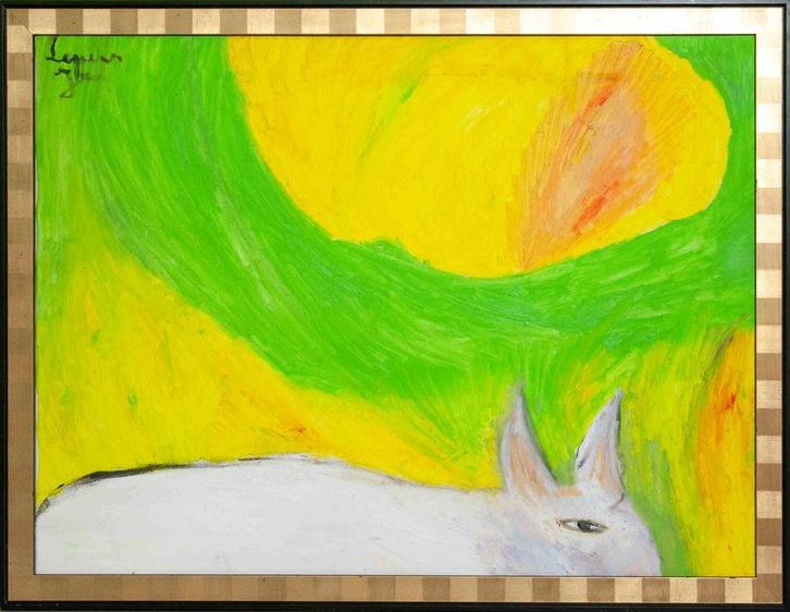 Jan Leppens: Bonnie, Antiek en Kunst, Kunst | Schilderijen | Modern