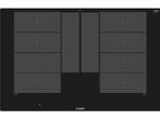 Siemens Inductie Kookplaat (ex801lyc1e), Elektronische apparatuur, Kookplaten, Verzenden, Keramisch, Nieuw, 4 kookzones