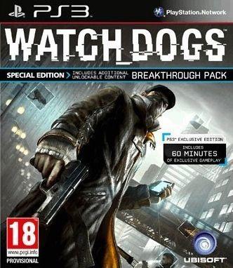 Watch Dogs-Special Edition (PlayStation 3) Gebruikt, Games en Spelcomputers, Games | Sony PlayStation 3, Ophalen of Verzenden