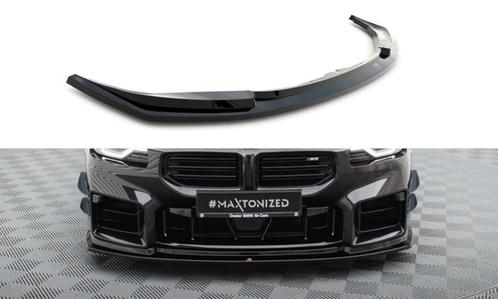 Maxton Front Spoiler V4 BMW 2 Serie M2 G87 B8856, Auto-onderdelen, Carrosserie, Nieuw, BMW, Voor