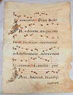 Anonyme - Antiphonary - 1550, Nieuw