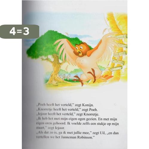 Disney Boekenclub Handy Winnie de Poeh Lejoor en de, Boeken, Kinderboeken | Kleuters, Gelezen, Verzenden