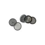 Kruidengrinder Plastic - Ø60 mm (5-delig)  Zwart, Verzamelen, Verzenden, Nieuw