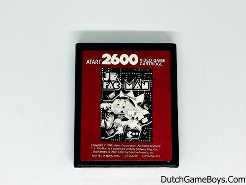 Atari 2600 - Jr. Pac-Man, Games en Spelcomputers, Spelcomputers | Atari, Gebruikt, Verzenden