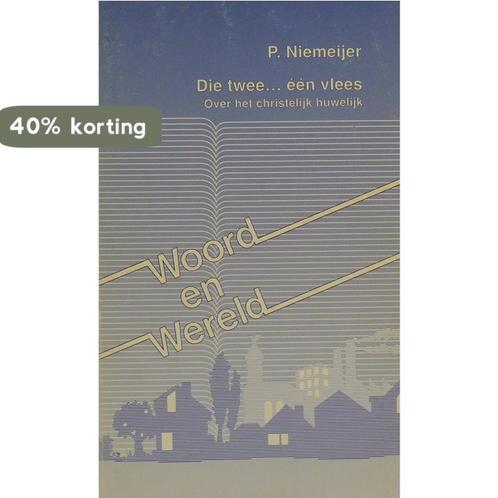 Die twee ... een vlees 9789060479551 P. Niemeijer, Boeken, Overige Boeken, Gelezen, Verzenden