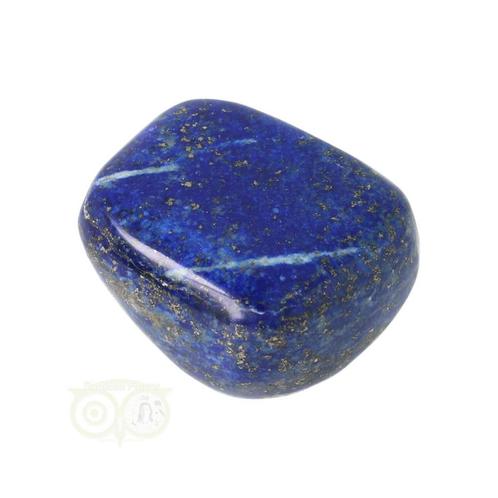 Lapis Lazuli Knuffelsteen Nr 88 - 43 gram, Handtassen en Accessoires, Edelstenen, Nieuw, Verzenden