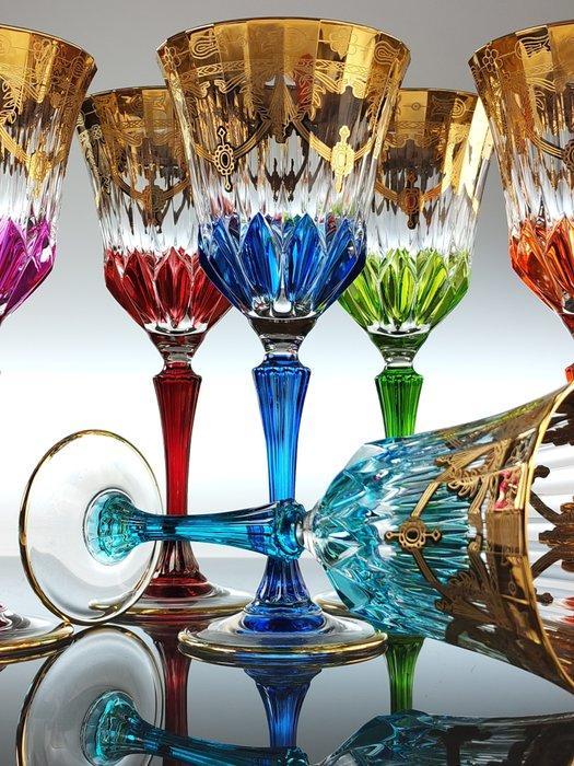 Kelk (6) - 24 kt goud, Antiek en Kunst, Antiek | Meubels | Tafels