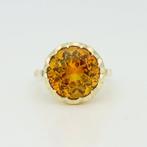 Bague - 14 carats Or jaune Saphir