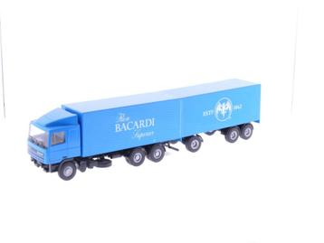 Schaal 1:50 Lion Car No86 Daf 95 Bacardi #4133, Ophalen of Verzenden