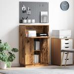 vidaXL Bureau Oude Hout 71,5x31,5x106,5 cm Geengineerd Hout, Huis en Inrichting, Verzenden, Nieuw