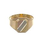 Ring - 18 karaat Geel goud, Roségoud, Witgoud, Nieuw