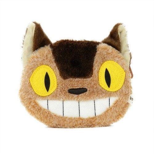 My Neighbor Totoro Catbus Plush Geldbeugel, Verzamelen, Film en Tv, Ophalen of Verzenden