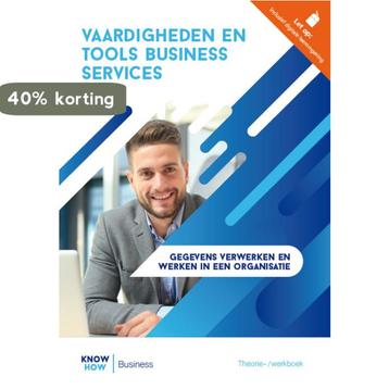 Vaardigheden en tools Business Services deel B | folio /, Verzenden