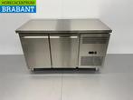 HCB inox Etabli de congélation 2 portes 1/1 gastronorm 136, Verzenden, Nieuw in verpakking
