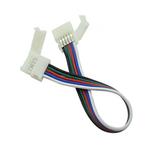 LED Strip RGBW type 5050 koppelstuk met kabel (12mm), Verzenden