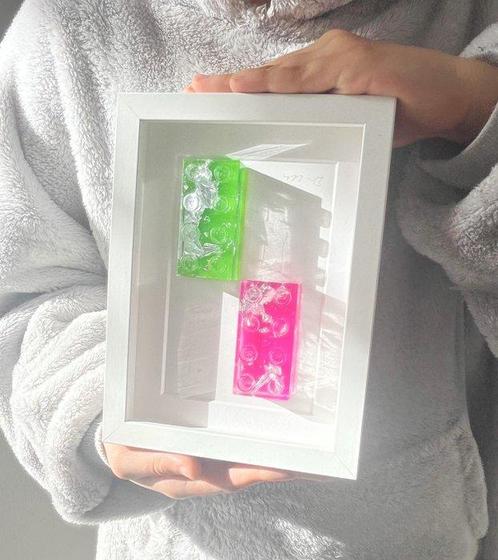 D - Uli - Love is just a game, Antiek en Kunst, Kunst | Schilderijen | Modern