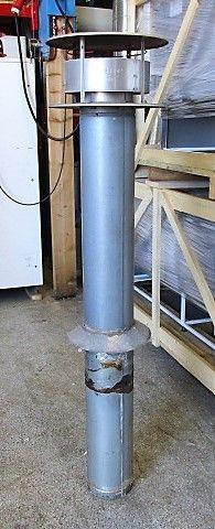 Nelson Spiraalbuis / Spirobuis regenkap ø18cm, Articles professionnels, Horeca | Équipement de cuisine