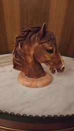 sculptuur, Testa di cavallo - 22 cm - Hars