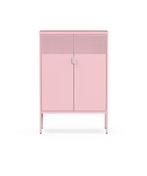 Archiefkast - Kantoorkast - Metalen kast met deuren - Roze -, Huis en Inrichting, Kasten | Lockerkasten, Verzenden, Nieuw