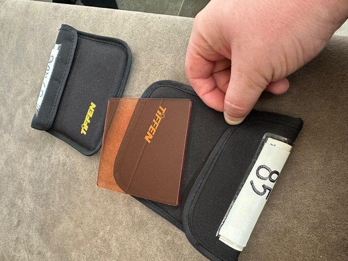 Tiffen filters ND3 / ND6 / ND9 / 85 Camera-accessoires, Verzamelen, Foto-apparatuur en Filmapparatuur