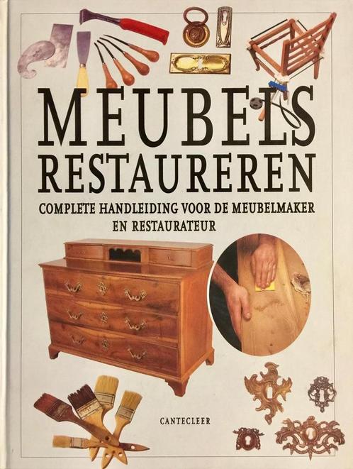 Meubels restaureren 9789021329574 E.P. i Miro, Boeken, Hobby en Vrije tijd, Zo goed als nieuw, Verzenden