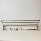 Kapstok - Art deco trein kapstok - Aluminium, chrome