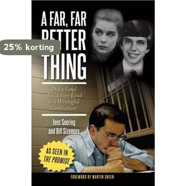 A Far, Far Better Thing 9781590565643 Jens Soering, Boeken, Taal | Engels, Zo goed als nieuw, Verzenden