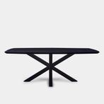 Tafel Deens Ovaal eikenhout  Matrix hout  200x100, Huis en Inrichting, Nieuw