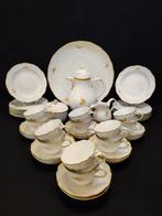 Meissen - Koffieservies voor 12 (40) - Goldzweig mit