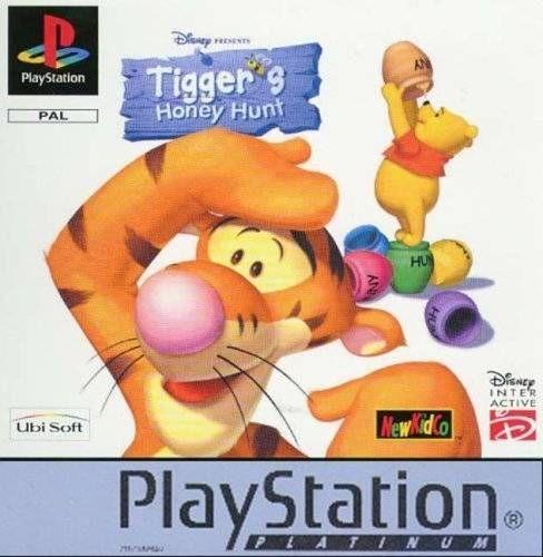 Tiggers Honey Hunt-Platinum (PlayStation 1) Gebruikt, Games en Spelcomputers, Games | Sony PlayStation 1, Ophalen of Verzenden