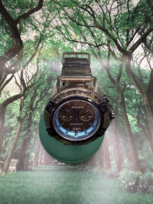 Versace - Icon Active - Zonder minimumprijs - VEZ700622 -, Bijoux, Sacs & Beauté, Montres | Hommes