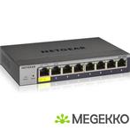 Netgear GS108Tv3 Managed L2, Computers en Software, Verzenden, Nieuw