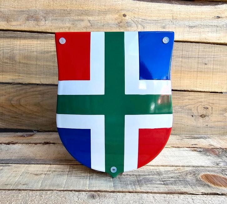 Wapenschild provincie Groningen, Verzamelen, Merken en Reclamevoorwerpen, Verzenden