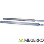 Inter-Tech 2U 650mm Rack Rails, Verzenden, Nieuw