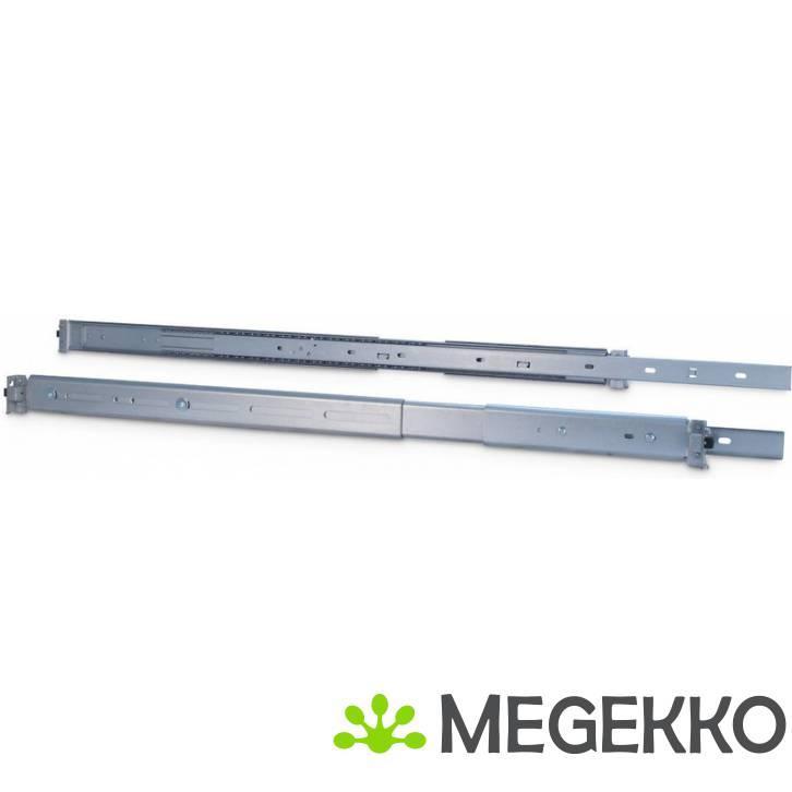 Inter-Tech 2U 650mm Rack Rails, Computers en Software, Computerbehuizingen, Nieuw, Verzenden