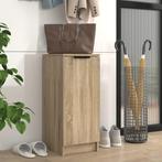 vidaXL Schoenenkast 30x35x70 cm bewerkt hout sonoma, Verzenden, Nieuw