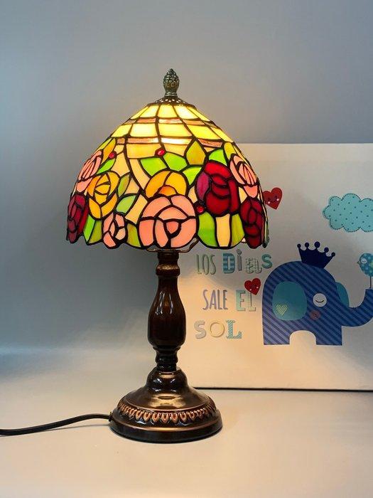 Lamp - Glas - Kroonluchter, Antiek en Kunst, Kunst | Designobjecten