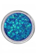 PXP Pressed Chunky Glitter Creme Blue Chameleon 10ml, Verzenden, Nieuw