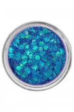 PXP Pressed Chunky Glitter Creme Blue Chameleon 10ml, Verzenden