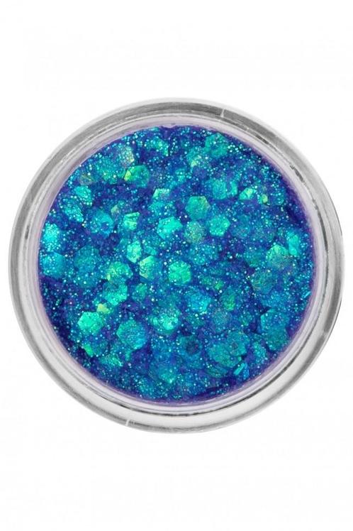 PXP Pressed Chunky Glitter Creme Blue Chameleon 10ml, Hobby en Vrije tijd, Feestartikelen, Nieuw, Verzenden