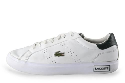 Lacoste Sneakers in maat 40 Wit | 5% extra korting, Kleding | Heren, Schoenen, Wit, Zo goed als nieuw, Sneakers, Verzenden