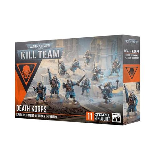 Kill Team Death Korps (Warhammer nieuw), Hobby en Vrije tijd, Wargaming, Ophalen of Verzenden