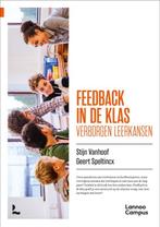 Feedback in de klas 9789401472166 Stijn Vanhoof, Verzenden, Stijn Vanhoof