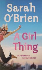 A Girl Thing 9780340837801, Gelezen, Sarah O'Brien, Verzenden