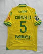 FC Nantes - Pedro Chirivella Match Worn and Signed Ligue 1, Nieuw